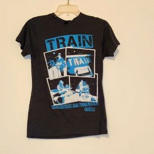 Train Mermaids of Alcatraz Tour T